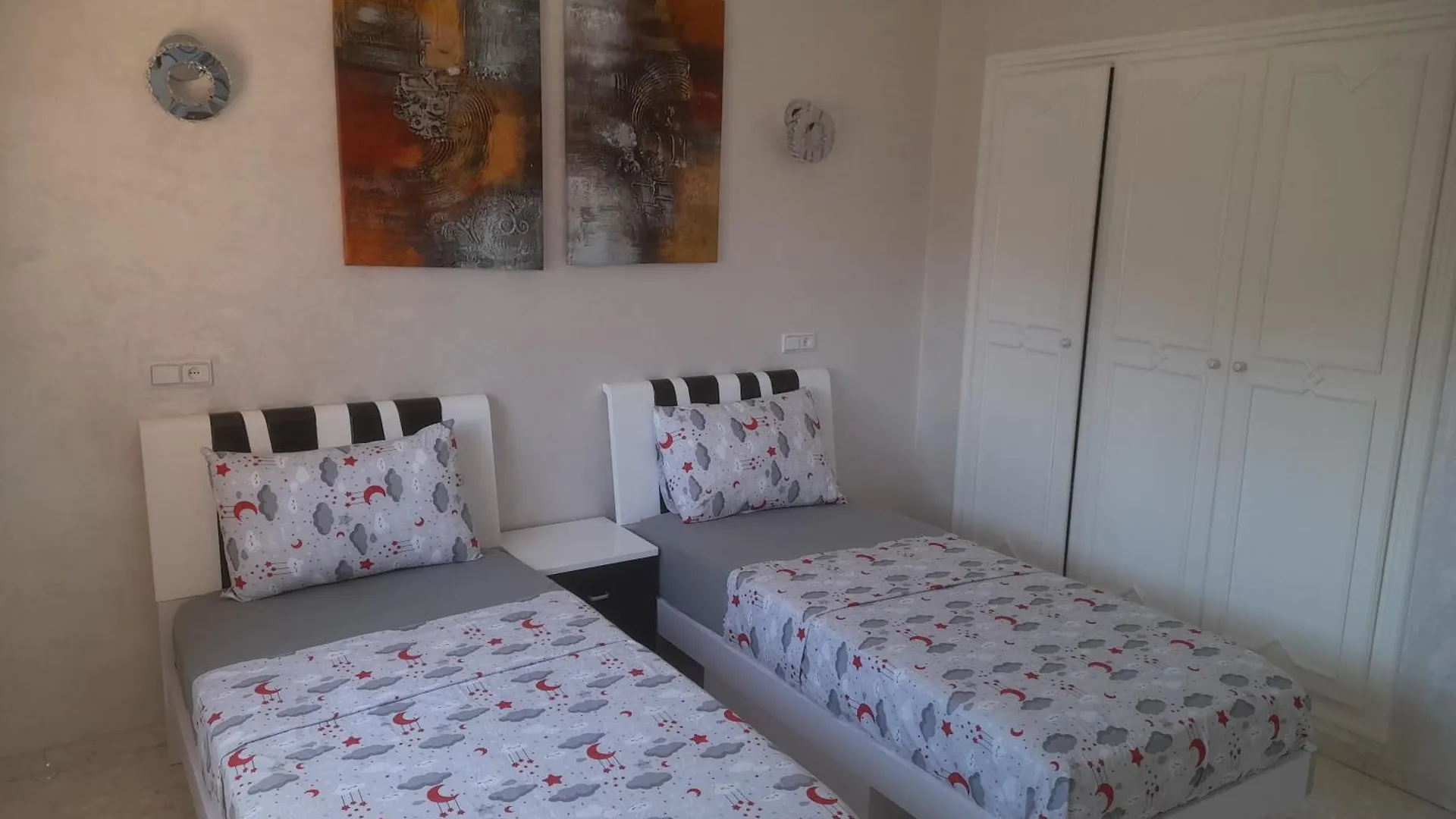 Appartement App Piscine Hyvernage Gueliz Marrakech Centre Marrakesh Maroc